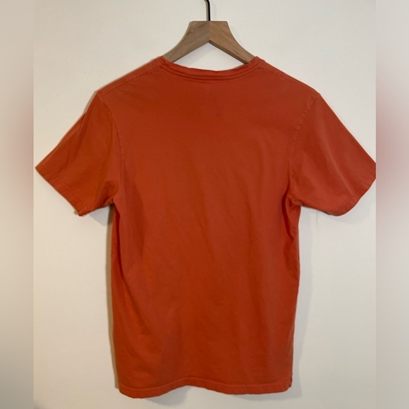 PATAGONIA T-Shirt Organic Cotton Slim Fit Salmon 1973 Size S Unisex - Picture 3 of 7